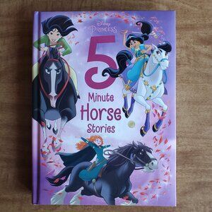 Disney Princess 5 Minute Horse Stories